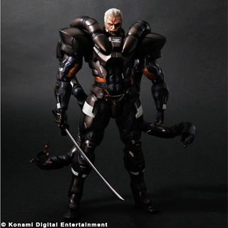 Illustration for article titled Now This is One Badass Metal Gear Figure